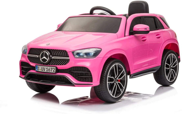 prezzo Elektro Rutscher 12V Mercedes GLE 450 AMG Pink