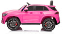 Macchina Elettrica per Bambini 12V Mercedes GLE 450 AMG Rosa-2