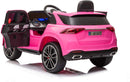 Macchina Elettrica per Bambini 12V Mercedes GLE 450 AMG Rosa-4