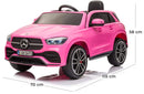 Macchina Elettrica per Bambini 12V Mercedes GLE 450 AMG Rosa-5