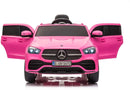 Macchina Elettrica per Bambini 12V Mercedes GLE 450 AMG Rosa-7