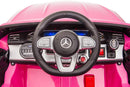 Macchina Elettrica per Bambini 12V Mercedes GLE 450 AMG Rosa-9