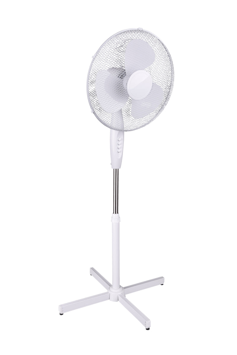 Ventilatore da Pavimento  E14 in Plastica-1