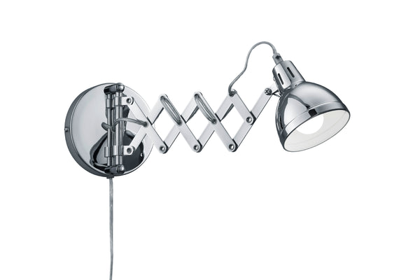 prezzo E14 Innenwandlampe aus verchromtem Metall