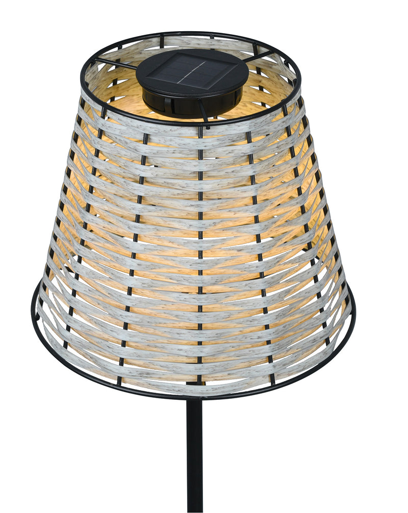 Lampada da Tavolo da Esterno a LED SMD in Metallo Nero Opaco-2