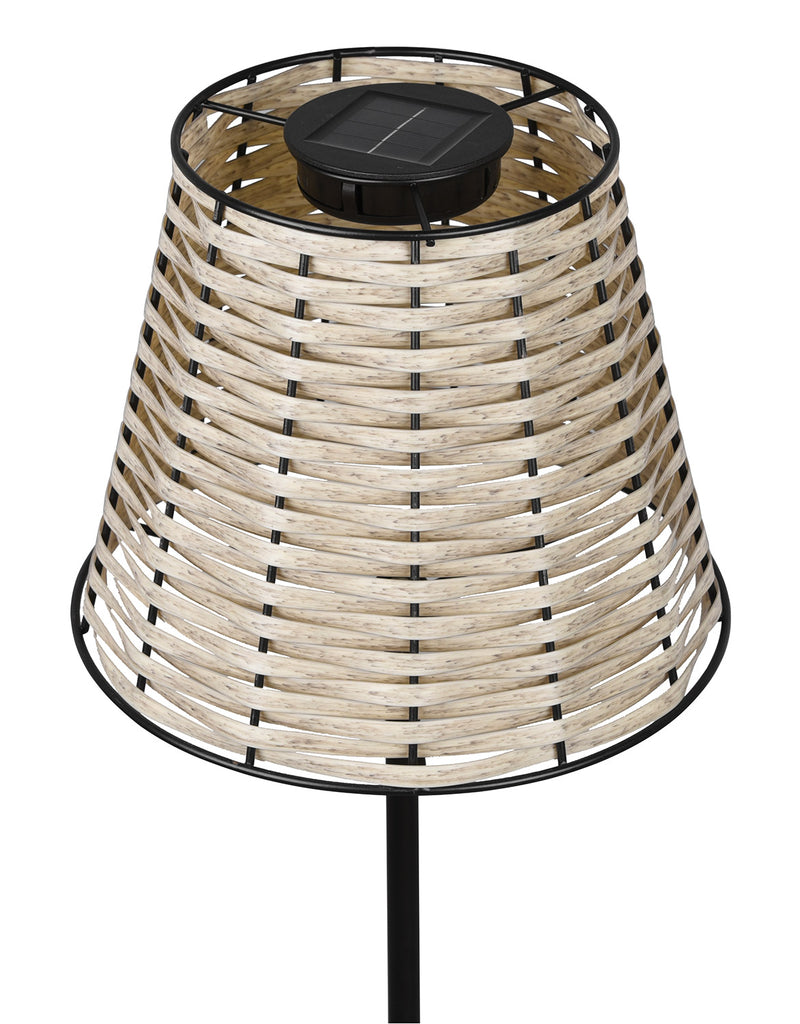 Lampada da Tavolo da Esterno a LED SMD in Metallo Nero Opaco-4