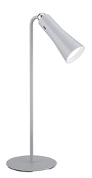 Lampada da Tavolo USB da Interno a LED SMD in Metallo Grigio-1