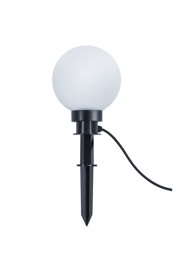 Outdoor E27 Stehlampe aus schwarzem Kunststoff online