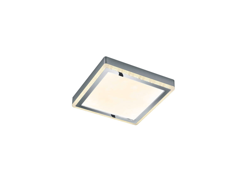 Plafoniera da Interno a LED in Plastica Bianco-1