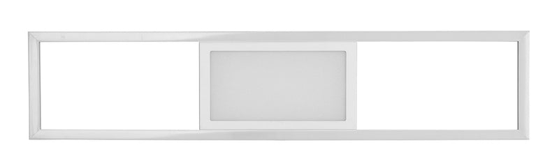 Plafoniera da Interno a LED in Metallo Bianco Opaco-6