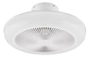 Plafoniera con Ventilatore da Interno a LED Ø46 cm Plastica Stella-3