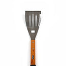 Set 3 Utensili Accessori per  Barbecue in Acciaio Wood -2