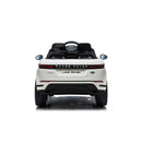 Macchina Elettrica per Bambini 12V Land Rover Evoque Bianca-3