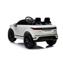 Macchina Elettrica per Bambini 12V Land Rover Evoque Bianca-4