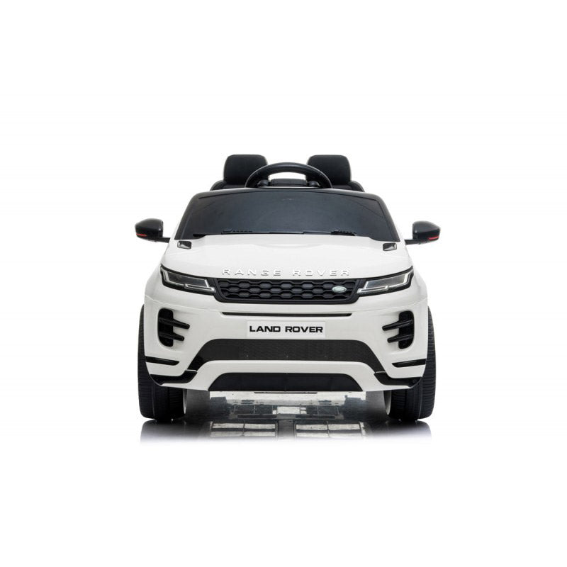 Macchina Elettrica per Bambini 12V Land Rover Evoque Bianca-8