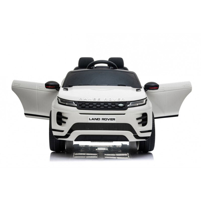 Macchina Elettrica per Bambini 12V Land Rover Evoque Bianca-9