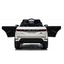 Macchina Elettrica per Bambini 12V Mp4 Land Rover Evoque Bianca-10