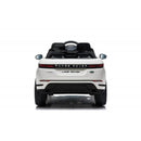 Macchina Elettrica per Bambini 12V Mp4 Land Rover Evoque Bianca-3