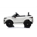 Macchina Elettrica per Bambini 12V Mp4 Land Rover Evoque Bianca-4