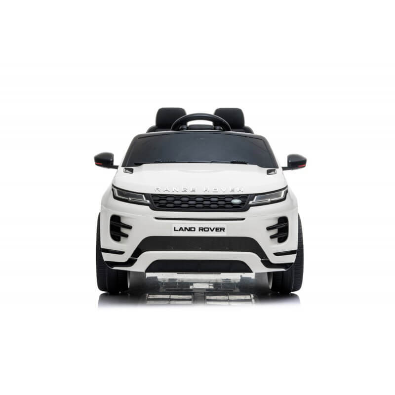 Macchina Elettrica per Bambini 12V Mp4 Land Rover Evoque Bianca-8