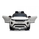 Macchina Elettrica per Bambini 12V Mp4 Land Rover Evoque Bianca-9