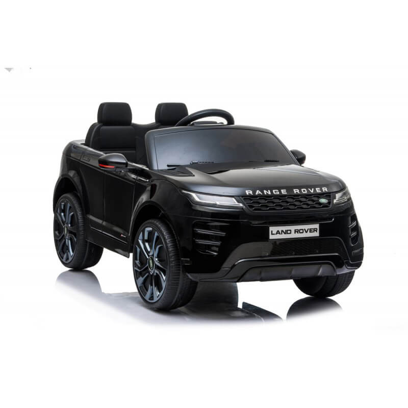 Macchina Elettrica per Bambini 12V Mp4 Land Rover Evoque Nera-10