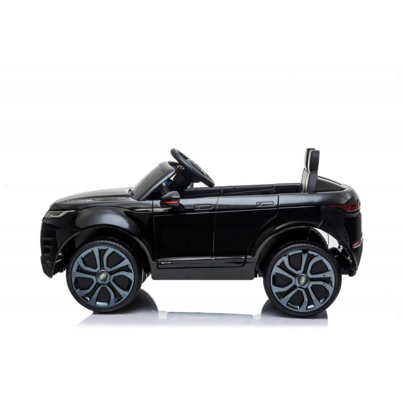 Macchina Elettrica per Bambini 12V Mp4 Land Rover Evoque Nera-3