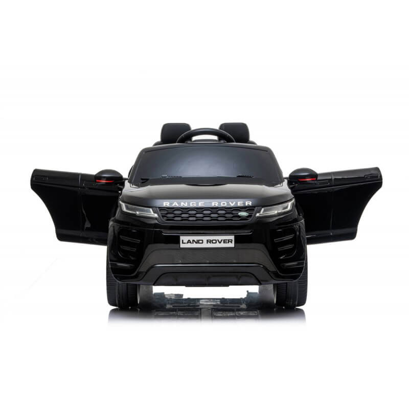 Macchina Elettrica per Bambini 12V Mp4 Land Rover Evoque Nera-8