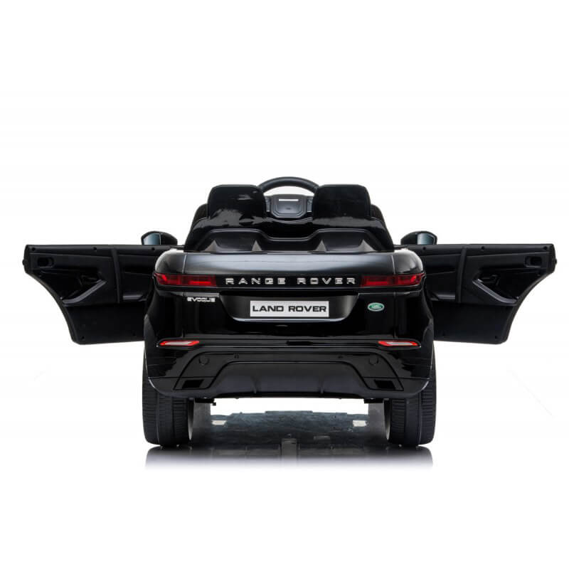 Macchina Elettrica per Bambini 12V Mp4 Land Rover Evoque Nera-9