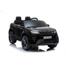 Macchina Elettrica per Bambini 12V Land Rover Evoque Nera-10