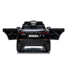 Macchina Elettrica per Bambini 12V Land Rover Evoque Nera-9