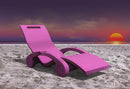 Lettino Chaise Longue Galleggiante da Esterno Giardino Arkema Serendipity Cherry-3