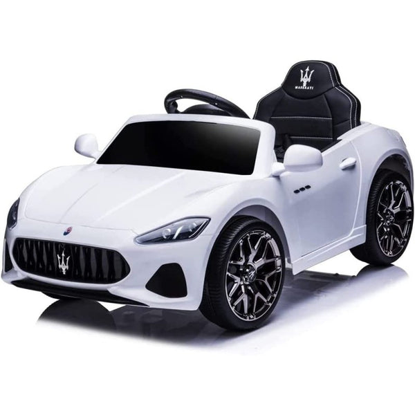 sconto Elektroauto für Kinder 12V Maserati GranCabrio S502 Weiß