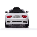 Macchina Elettrica per Bambini 12V con Licenza Maserati GranCabrio S502 Bianca-8