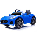 Macchina Elettrica per Bambini 12V Maserati GranCabrio S502 Blu-3