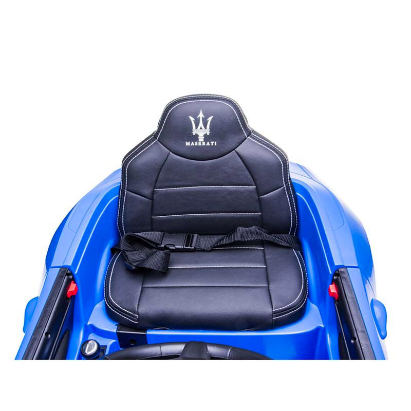 Macchina Elettrica per Bambini 12V Maserati GranCabrio S502 Blu-9