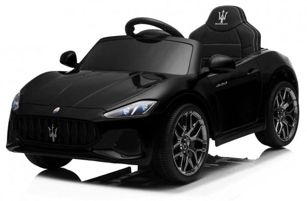 Elektroauto für Kinder 12V Maserati GranCabrio S502 Schwarz sconto