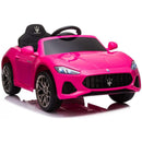 Macchina Elettrica per Bambini 12V Maserati GranCabrio S502 Rosa-7