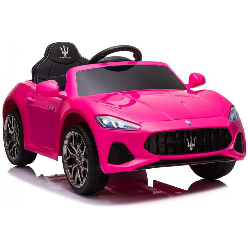 Macchina Elettrica per Bambini 12V Maserati GranCabrio S502 Rosa-7