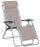 Zero Gravity Reclining Folding Chair aus Eisen und Textilene Versilia Tortora