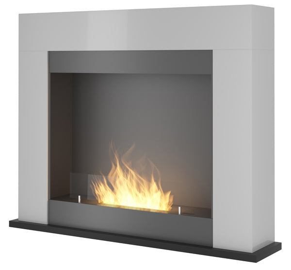 Bioethanol-Bodenkamin 110x85,5x22,5 cm Simple Portal 2 sconto