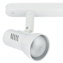 Faretto Spot 3 Luci Orientabili Metallo Bianco E27 Intec SPOT-CARRERA-3-2