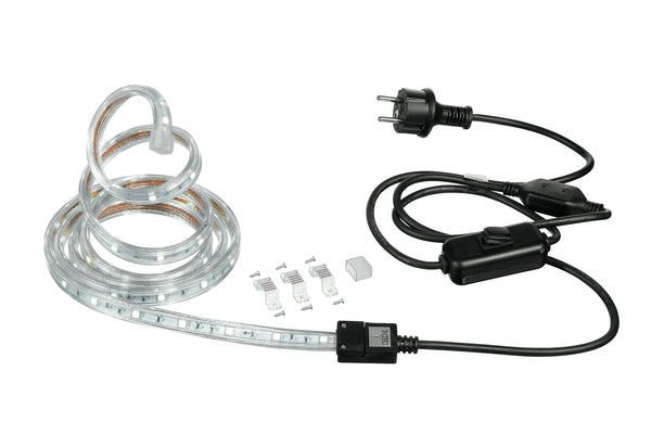 sconto Rolle wasserdichter LED-Streifen 10,8 Watt natürliches Licht Intec STRIP-5050-KITHV150