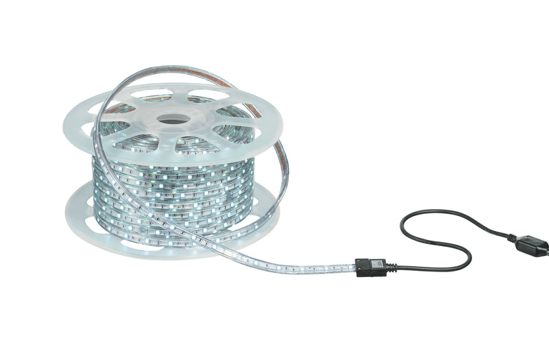 Bobina Strip 50 m Led 9,6 watt Luce Fredda Intec STRIP-R-5050HV-30/F-1