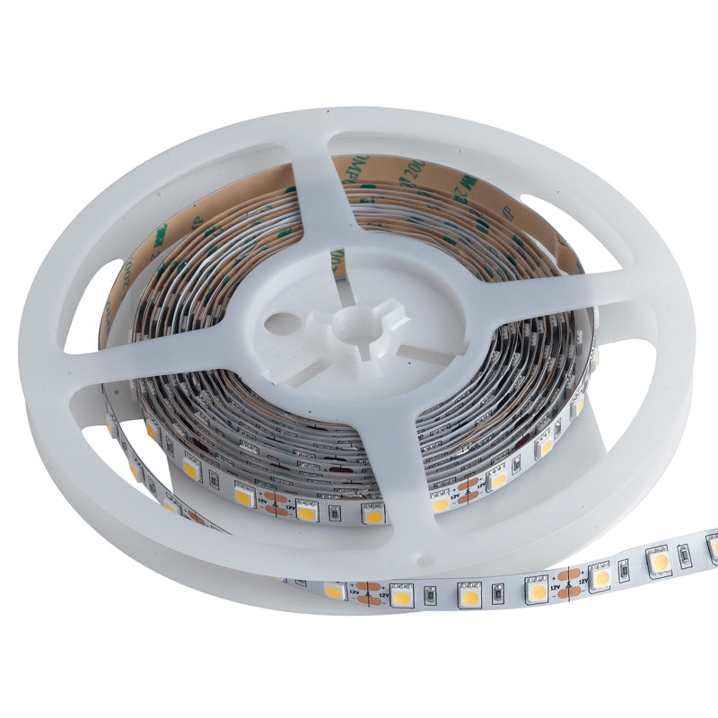 Rotolo Striscia 5 m Led 72 watt 3200 K Intec STRIPLED-5050-C-3