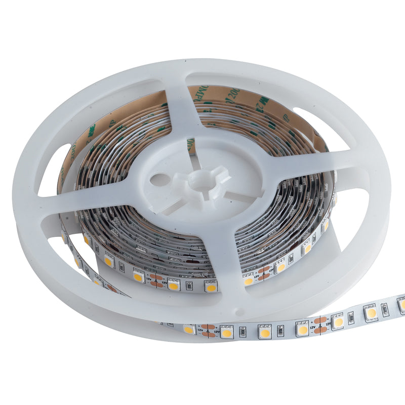 Rotolo Striscia 5 m Led 72 watt Luce Fredda Intec STRIPLED-5050-F-3