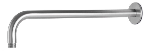 Nile Satin Edelstahl Runder Duschkopf Arm 40 cm sconto