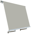 Tenda da Sole a Caduta con Bracci 245x300 cm Beige-1