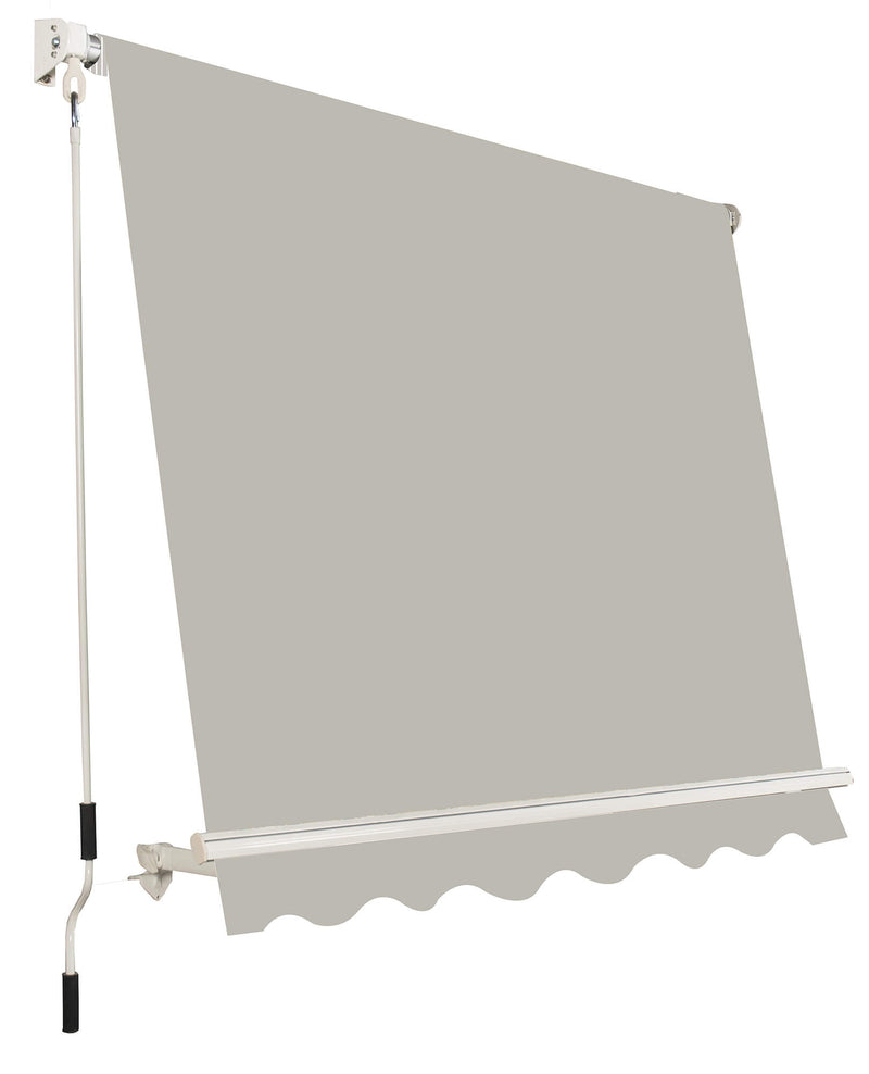 Tenda da Sole a Caduta con Bracci 245x300 cm Beige-2