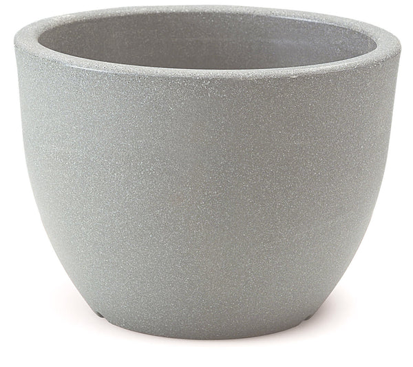 Vase aus Polyethylen Vanossi Orione Pietra Serena Verschiedene Größen sconto